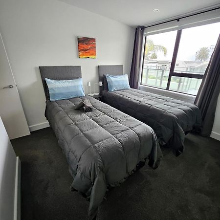 Luxury Beach Escape - 6 Adams Ave Mt Maunganui Mount Maunganui Eksteriør bilde