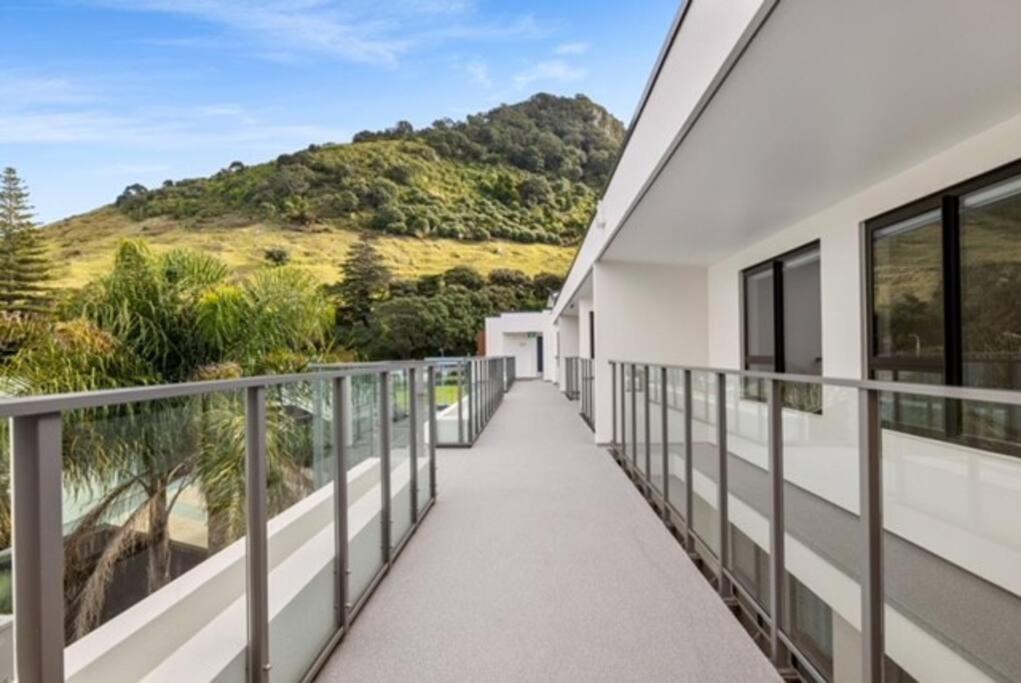 Luxury Beach Escape - 6 Adams Ave Mt Maunganui Mount Maunganui Eksteriør bilde