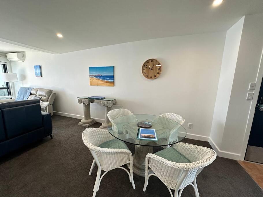 Luxury Beach Escape - 6 Adams Ave Mt Maunganui Mount Maunganui Eksteriør bilde