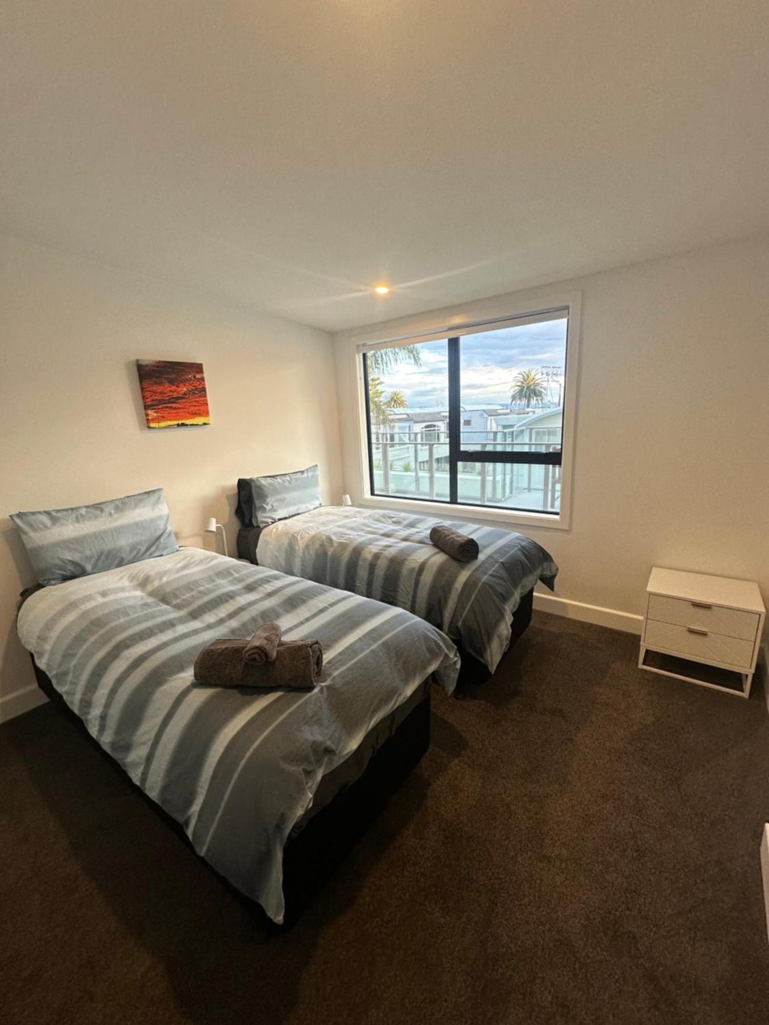 Luxury Beach Escape - 6 Adams Ave Mt Maunganui Mount Maunganui Eksteriør bilde