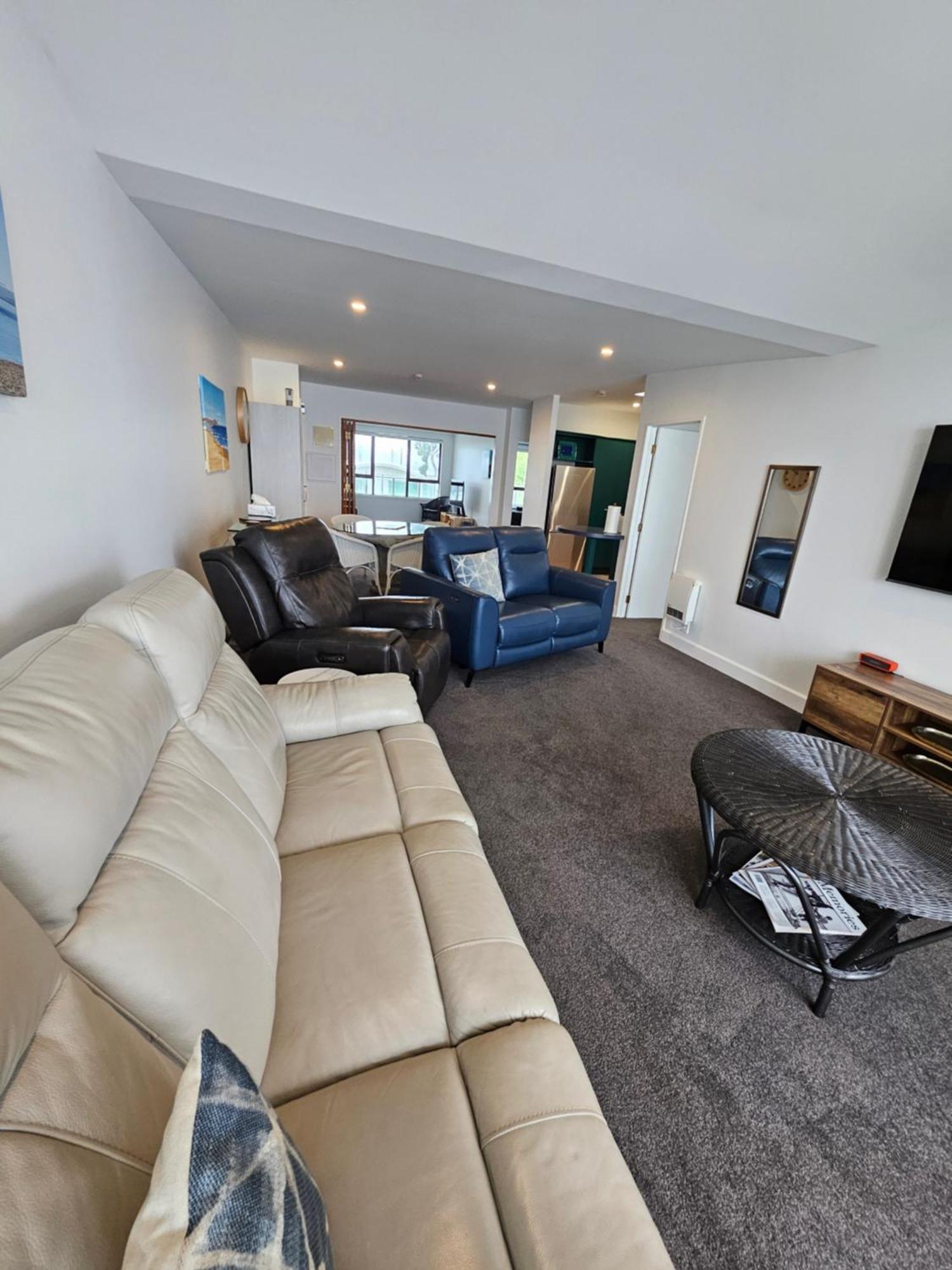 Luxury Beach Escape - 6 Adams Ave Mt Maunganui Mount Maunganui Eksteriør bilde